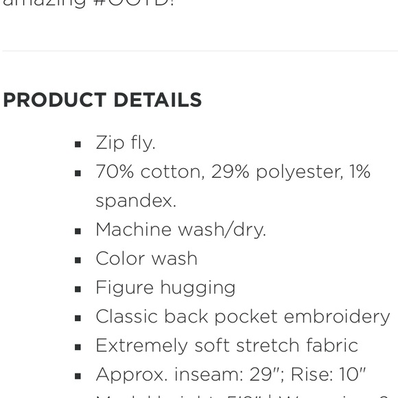 Olive green Aeropostale high waisted jeggings - Picture 7 of 7